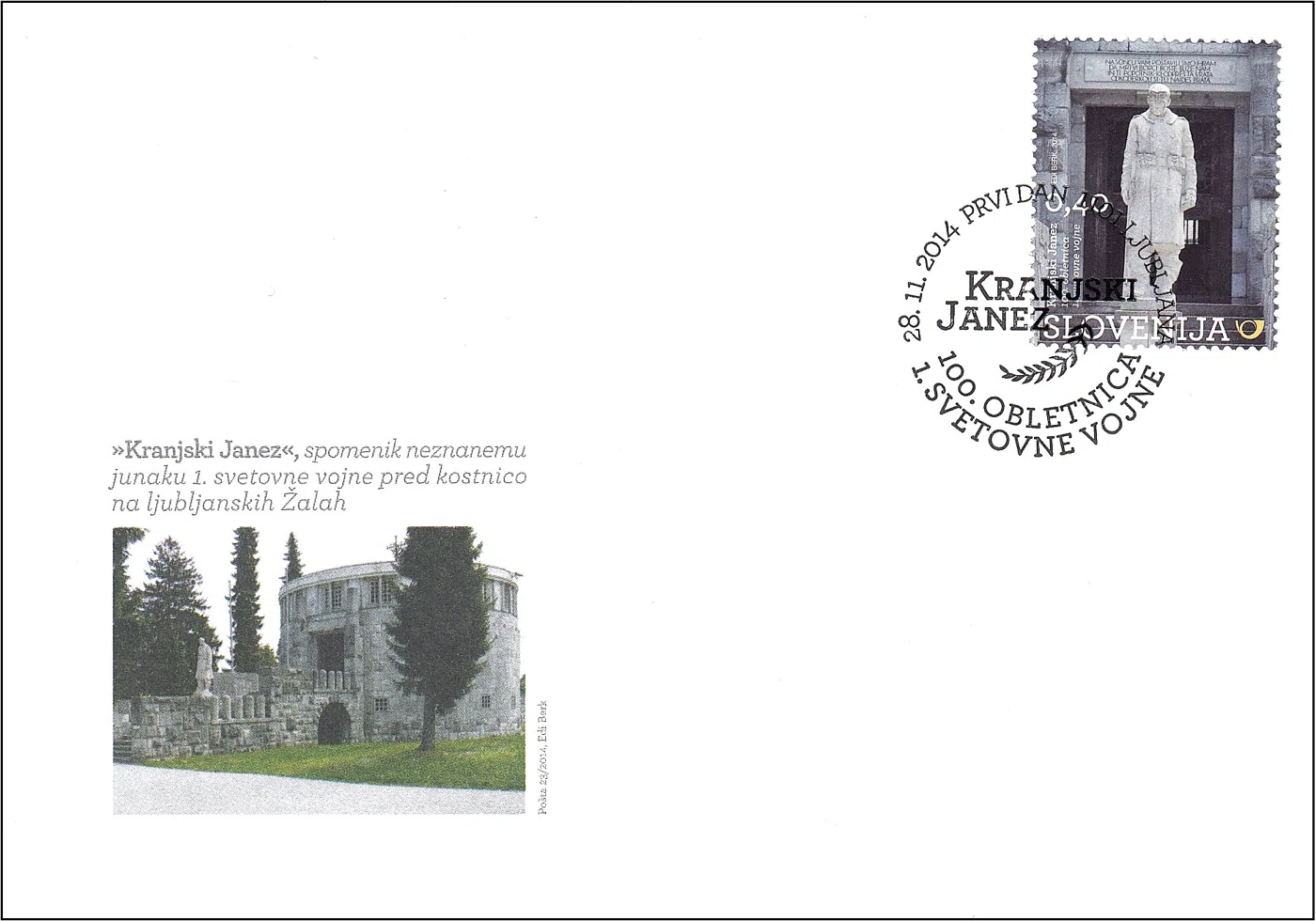 100. OBLETNICA I. SVETOVNE VOJNE - KRANJSKI JANEZ